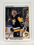 #425 Bryan Trottier Pittsburgh Penguins 90-91 Upper Deck Hockey Card