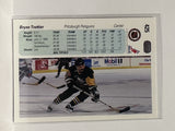 #425 Bryan Trottier Pittsburgh Penguins 90-91 Upper Deck Hockey Card