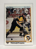 #423 Joe Mullen Pittsburgh Penguins 90-91 Upper Deck Hockey Card