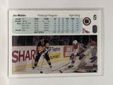 #423 Joe Mullen Pittsburgh Penguins 90-91 Upper Deck Hockey Card