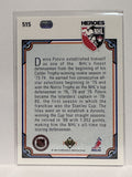 #515 Denis Potvin Heroes NHL 90-91 Upper Deck Hockey Card