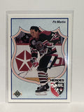 #513 Pit Martin Heroes NHL 90-91 Upper Deck Hockey Card