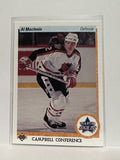 #497 Al MacInnis All Star Skills Calgary Flames 90-91 Upper Deck Hockey Card