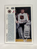 #495 Mike Vernon All Star Skills Calgary Flames 90-91 Upper Deck Hockey Card