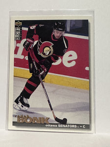 #110 Radek Bonk Ottawa Senators 95-96 Upper Deck Collector's Choice Hockey Card