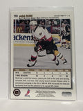 #110 Radek Bonk Ottawa Senators 95-96 Upper Deck Collector's Choice Hockey Card