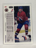 #282 Shayne Corson Montreal Canadiens 91-92 Upper Deck Hockey Card