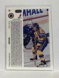 #30 Tomas Sandstrom Sweden 91-92 Upper Deck Hockey Card