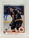 #60 Doug Lidster Vancouver Canucks 90-91 Upper Deck Hockey Card