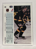 #60 Doug Lidster Vancouver Canucks 90-91 Upper Deck Hockey Card