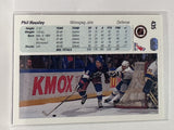 #435 Phil Housley Winnipeg Jets 90-91 Upper Deck Hockey Card