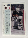 #434 Troy Gamble Vancouver Canucks 90-91 Upper Deck Hockey Card