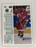 #430 Brad McCrimmon Detroit Red Wings 90-91 Upper Deck Hockey Card