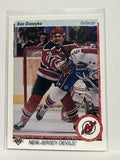 #427 Ken Danekko New Jersey Devils 90-91 Upper Deck Hockey Card