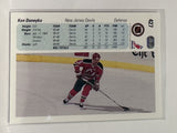 #427 Ken Danekko New Jersey Devils 90-91 Upper Deck Hockey Card