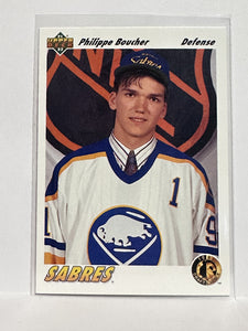 #68 Craig Coxe Buffalo Sabres 91-92 Upper Deck Hockey Card