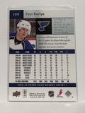 #100 Jeff Woywitka St Louis Blues 09-10 Upper Deck Series 1 Hockey Card