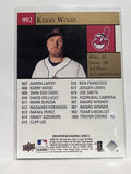 #992 Steve Kasper Cleveland Indians 2009 Upper Deck Series 2 Baseball