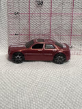 Red Chrysler 300C Hemi ©2005 Hot Wheels Diecast Car