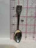 Heritage Park Calgary Logo Alberta Silver Plated  Souvenir Spoon