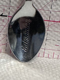 Edmonton Alberta Wild Rose  Souvenir Spoon