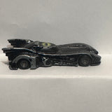 Black Batmobile Batman DC Comics ©1989 ERTL Diecast Car