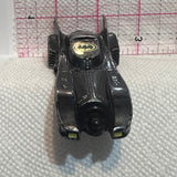 Black Batmobile Batman DC Comics ©1989 ERTL Diecast Car