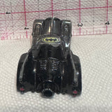 Black Batmobile Batman DC Comics ©1989 ERTL Diecast Car