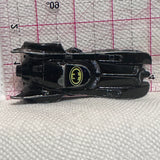 Black Batmobile Batman DC Comics ©1989 ERTL Diecast Car