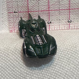 Green Batmobile CFK22 DC Comics ©2010 Hot Wheels Diecast Car