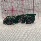 Green Batmobile CFK22 DC Comics ©2010 Hot Wheels Diecast Car