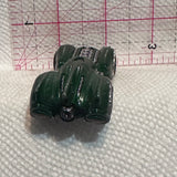 Green Batmobile CFK22 DC Comics ©2010 Hot Wheels Diecast Car