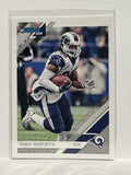 #139 Todd Gurley II  Los Angeles Rams 2019 Donruss Football Card