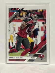 #236 Mike Evans Tampa Bay Bussaneers 2019 Donruss Football Card