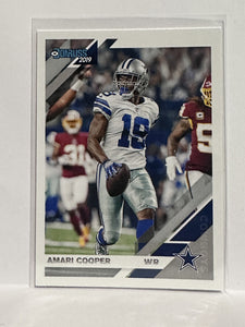 #77 Amari Cooper Dallas Cowboys 2019 Donruss Football Card