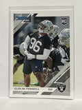 #254 Clelin Ferrell RC Oakland Raiders 2019 Donruss Football Card