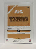 #254 Clelin Ferrell RC Oakland Raiders 2019 Donruss Football Card