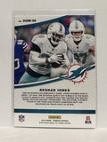 Dom-38 Reshad Jones Dominators Miami Dolphins 2019 Donruss Football Card