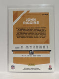 #184 John Riggins Washington Redskins 2019 Donruss Football Card