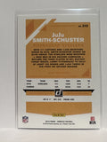 #213 Ju-Ju Smith-Schuster Pittsburgh Steelers 2019 Donruss Football Card