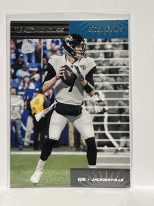 RE-19 Nick Foles Jacksonville Jaguars 2019 Donruss Football Card