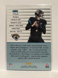 RE-19 Nick Foles Jacksonville Jaguars 2019 Donruss Football Card