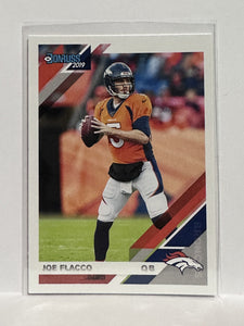 #82 Joe Flacco Denver Broncos 2019 Donruss Football Card