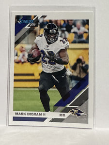 #172 Mark Ingram II Baltimore Ravens 2019 Donruss Football Card