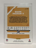 #172 Mark Ingram II Baltimore Ravens 2019 Donruss Football Card