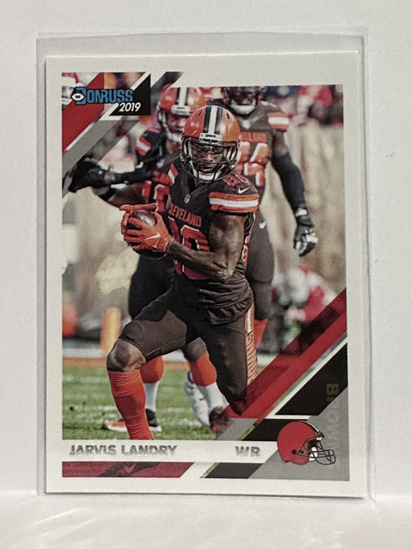 #67 Jarvis Landry Cleveland Browns 2019 Donruss Football Card