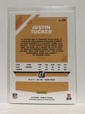 #29 Justin Tucker Baltimore Ravens 2019 Donruss Football Card