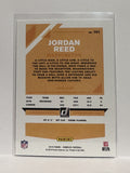 #191 Jordan Reed Washington Redskins 2019 Donruss Football Card