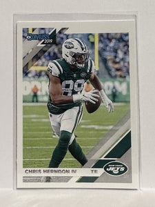 #192 Chris Herndon IV New York Jets 2019 Donruss Football Card