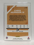 #192 Chris Herndon IV New York Jets 2019 Donruss Football Card